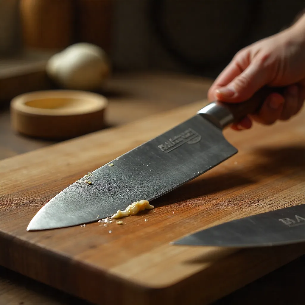 Specialty knife handle restoration